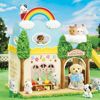 Calico Critters - Rainbow Nursery