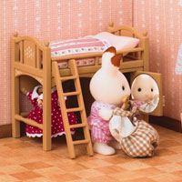 Calico Critters - Sisters Loft Bed