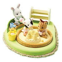 Calico Critters - Baby Pool and Sandbox