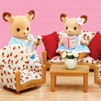 Calico Critters - Living Room Suite