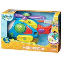 Kidoozie Take-Apart Helicopter