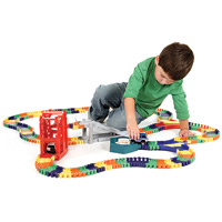 Kidoozie Deluxe Build-A-Road with Elevator