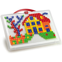 Quercetti Fantacolor Portable - Square Pegs