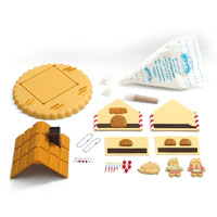 Whipple Gingerbread Treat House