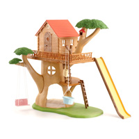 Calico Critters Adventure Tree House