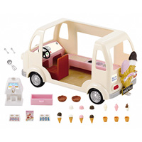 Calico Critters Ice Cream Truck
