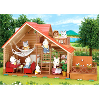 Calico Critters Lakeside Lodge