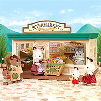 Calico Critters Supermarket