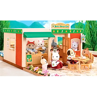 Calico Critters Burger Cafe
