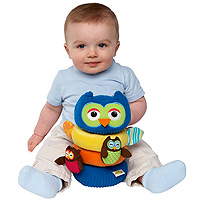 Earlyears Hoot 'n Rattle Stacker