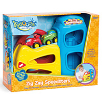 Kidoozie Zig Zag Speedsters