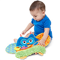 Earlyears Owl Busy Buddy Blanket