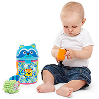 Earlyears Forest Friends Shape Sorter