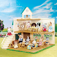 Calico Critters Berry Grove School
