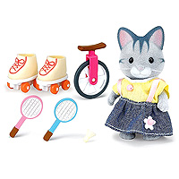 Calico Critters Outdoor Sports Fun