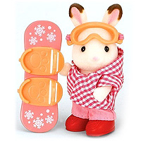 Calico Critters Winter Sports Fun