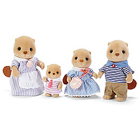 Calico Critters Sea Otter Family
