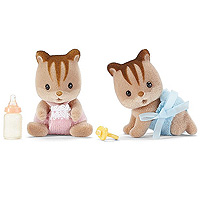 Calico Critters Hazelnut Chipmunk Twins