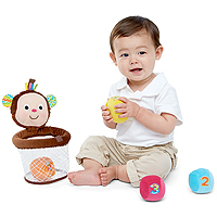 EarlyYears Monkey Basketball