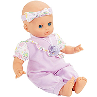 Kidoozie Cozy Cutie Cuddlin' Dolly - 16 inch