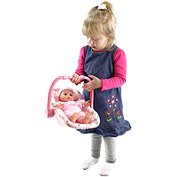 Kidoozie Cozy Cutie On The Go Baby - 12 inch