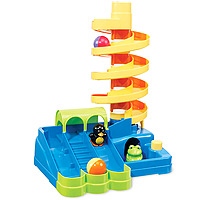 Super Spiral Play Tower