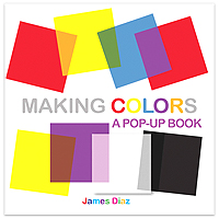 Making Colors A Pop-Up Book