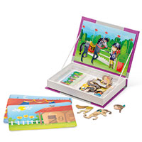 Magnetibook Horses & Riders
