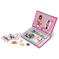 Magnetibook Girl's Outfits