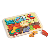 Pets Chunky Puzzle