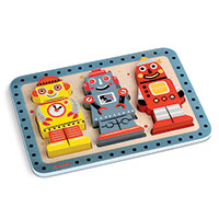 Robots Chunky Puzzle