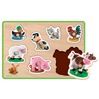 Farm Sound Puzzle