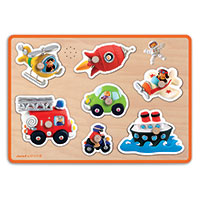Vehicles Sound Puzzle