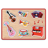 Instruments Sound Puzzle