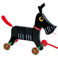 Crazy Scotty Pull Toy