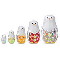 Owly Nesting Family