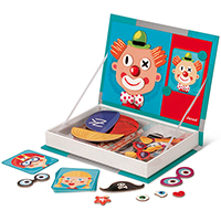 Magnetibook Crazy Face