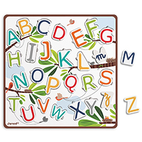ABC Balloons Puzzle