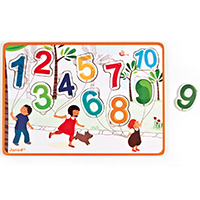 123 Balloons Puzzle