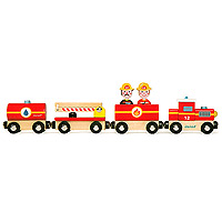 Story Firefighter Train