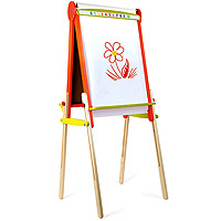 XL Graffiti Black-Whiteboard Easel