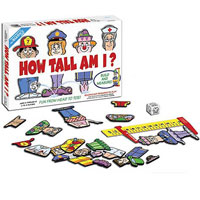 How Tall Am I? Game