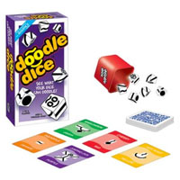 Doodle Dice Game