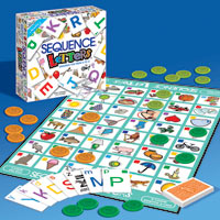 Sequence Letters Game