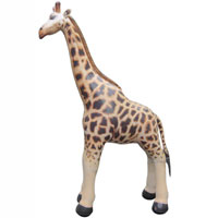 LIFELIKE! Inflatable Giraffe