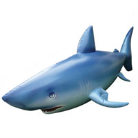 LIFELIKE! Inflatable Shark