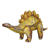 Inflatable Stegosaurus