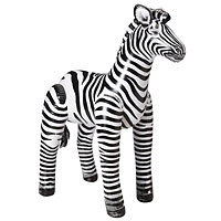 Inflatable Zebra - 5 ft