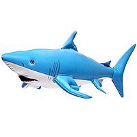 Inflatable Shark 24 inch