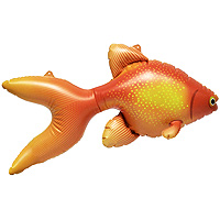 Inflatable Goldfish 20 inch